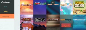 Casumo gry