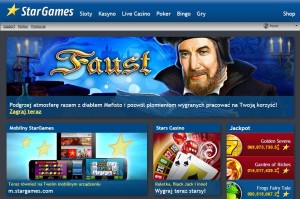 StarGames kasyno