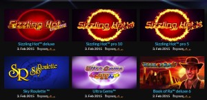 novomatic gry kasyno